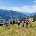 Wanderwoche Zillertal 2023 Tag 5